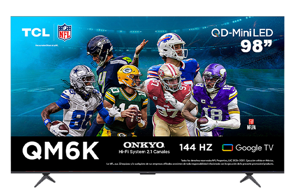 98QM6K QD-Mini LED - series QM6K